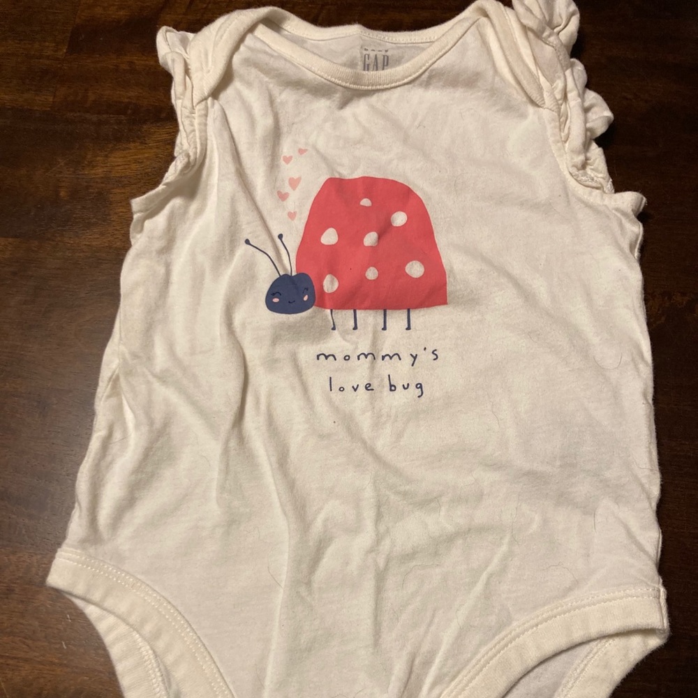 GAP onesie